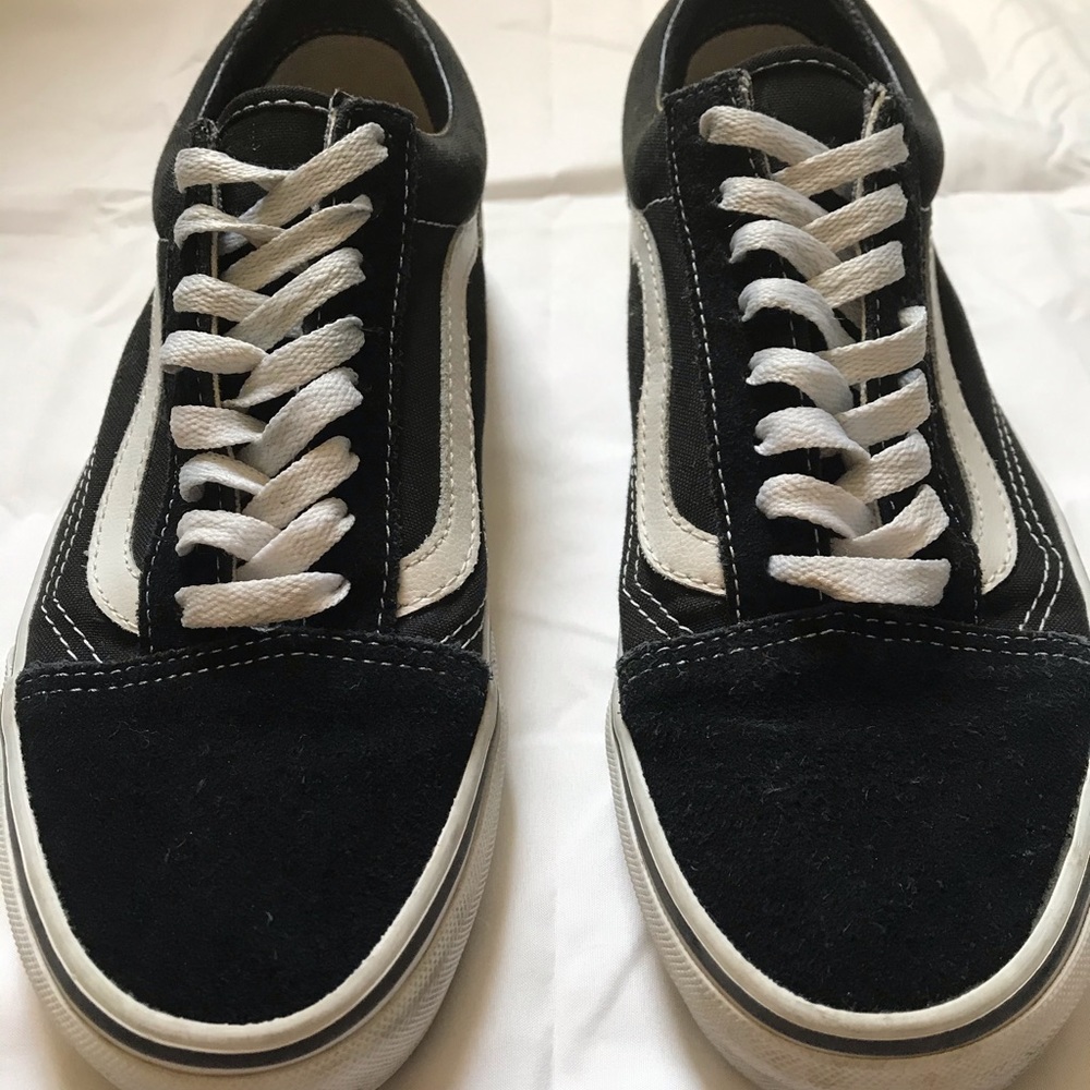 NEW OLD SKOOL VANS